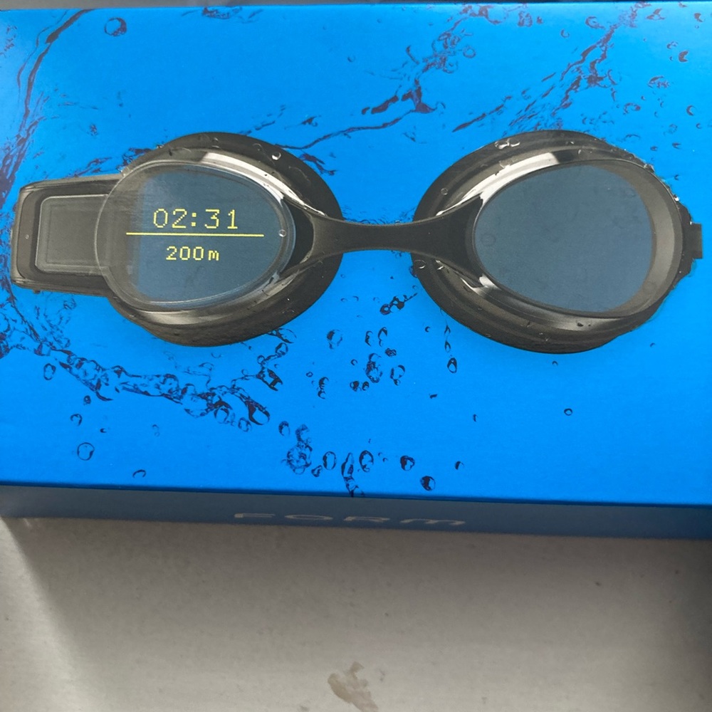 FORM Smart Swim Goggles!
